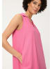 Olsen Kleid in Raspberry
