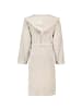 Vossen Vossen Bademäntel unisex Kapuze Lynn stone - 7160 in stone - 7160