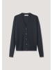 Hessnatur Strickjacke Regular in marine