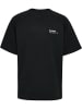Hummel T-Shirt Hmljr Tech Kinder in BLACK