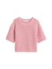 Marc O'Polo DENIM Kurzarm-Pullover regular in Soft Pink