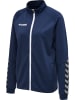 Hummel Trainingsjacke "Hmlauthentic" in Blau