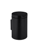 relaxdays Kosmetikeimer in Schwarz - 3 Liter