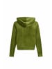 Juicy Couture Juicy Couture Zip-Kapuzenpullover in pesto