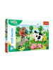 Puzzle 24 Maxi Die Familie Treflik Treflik auf dem Land Trefl 14361