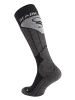 Stark Soul® Skisocken mit Polsterung Ski Strümpfe, lange Wintersportsocken in grau
