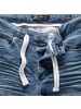 Amaci&Sons Destroyed Jeans Shorts SAN JOSE in H-Blau