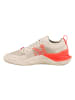 Kempa Hallen-Sport-Schuhe Kourtfly W in beige/fluo rot