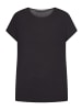 Betty Barclay Casual-Shirt mit V-Ausschnitt in Schwarz