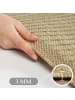 KADIMA DESIGN Teppich Outdoor Waschbar Einfarbig ORIANA Strapazierfähig OEKO-TEX in Beige