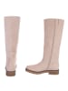 Ital-Design Stiefel in Beige
