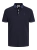 Jack & Jones Poloshirt in Dark Navy 2