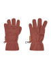 Sterntaler Fingerhandschuh uni in mittelrot