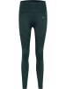 Hummel Hummel Leggings Hmlnorma Damen in DARKEST SPRUCE
