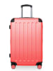 Hauptstadtkoffer Spree - Mittelgroßer Koffer Hartschale Trolley 65 cm, TSA, 74 L in Korall