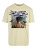 Mister Tee T-Shirt in soft yellow