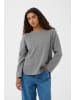 InWear Sweatshirt GincentIW Relaxed fit in Medium Grey Melange