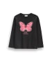 Coccodrillo Langarmshirt in schwarz