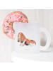 Mr. & Mrs. Panda Kaffeebecher Hund Basset Hound ohne Spruch in Transparent