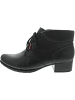 rieker Schnürstiefelette Schwarz