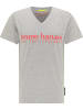 Bruno Banani T-Shirt PHILLIPS in Grau / Melange