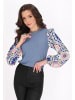 faina Women Blouse in Blue