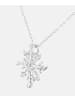 Diamant L'éternel Halskette mit Anhänger aus 375 Weißgold mit Diamant