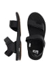 Reef Trekkingsandalen Fanning Baja in Black/Silver