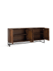 Giner y Colomer Sideboard aus Mangoholz, 170 cm, moderner Stil