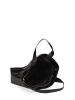 John Richmond Handtasche in BLACK AND SILVER