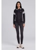 Sergio Tacchini Track Jacket in black/gardenia