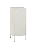 Beliani Büroschränke HURON in Weiß - (W) 40 x (H) 102 x (L) 40 cm