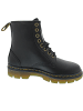 Dr. Martens Aprile Floral Schnürstiefel Schwarz