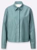 creation L Lederimitat-Blazer in jade