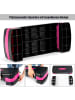 COSTWAY Aerobic Stepper in Schwarz