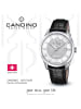 Candino Analog-Armbanduhr Candino Classic schwarz groß (ca. 41mm)