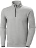Helly Hansen Pullover "Classic Half Zip Sweatshirt" in Grau