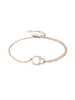 LIEBESKIND BERLIN Armband The D-Link in roségold