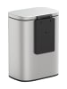Wenko Wand-Kosmetikeimer Mod. Sare Matt 5 L, Wand-Kosmetikeimer Sare Matt 5 L