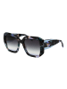 Ana Hickmann Frauen Sonnenbrille Quadratisch Mehrfarbig