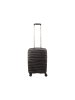 Franky PP18 Trolley Hartschalenkoffer Spinner Gr. S inkl. Dehnfalte black