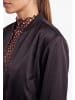 Zero  Blouson langarm in Black Beauty