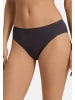 Hanro Midi Slip Cotton Seamless in Black pearl