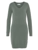 Tamaris Strickkleid in salbei mélange