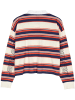 Santa Cruz Top "Monterey Crop Polo Top" in Weiß