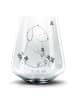 Mr. & Mrs. Panda Whiskeyglas Hund Kleeblatt ohne Spruch in Transparent