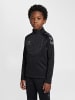 Hummel Halbreißverschluss Sweatshirt Hmlbtc Kinder in BLACK
