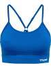 Hummel Hummel Bh Hmlmt Yoga Damen Schnelltrocknend in LAPIS BLUE