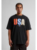 STARTER STARTER Starter USA Oversized Tee in black