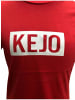 KEJO T-Shirt 227A3MXOS0XMD Rot